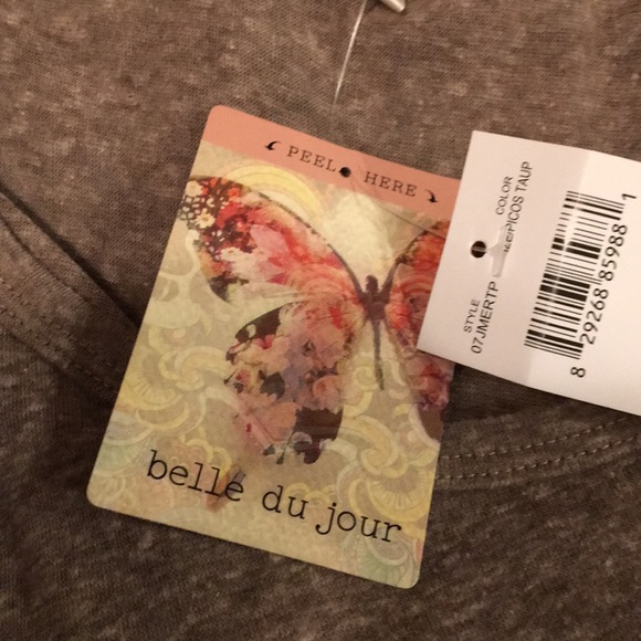 NWT Belle du jour high low Tunic🧡 - Picture 7 of 9